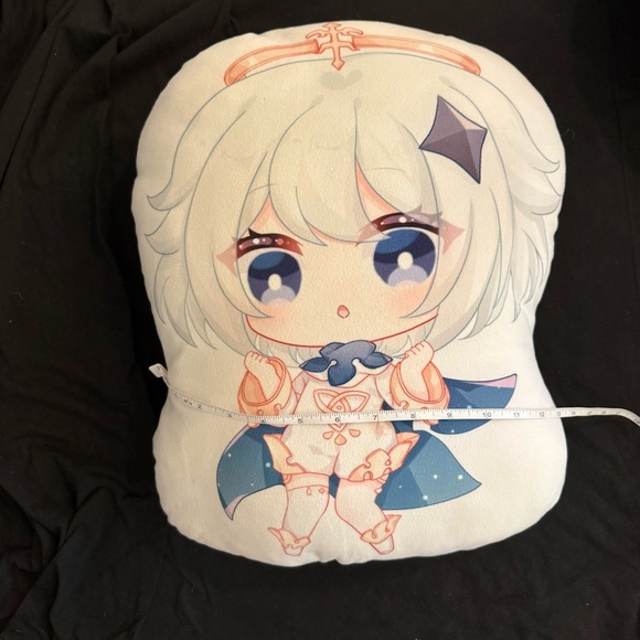 NWOT Mihoyo Genshin Impact Paimon Plush Pillow - Picture 3 of 4